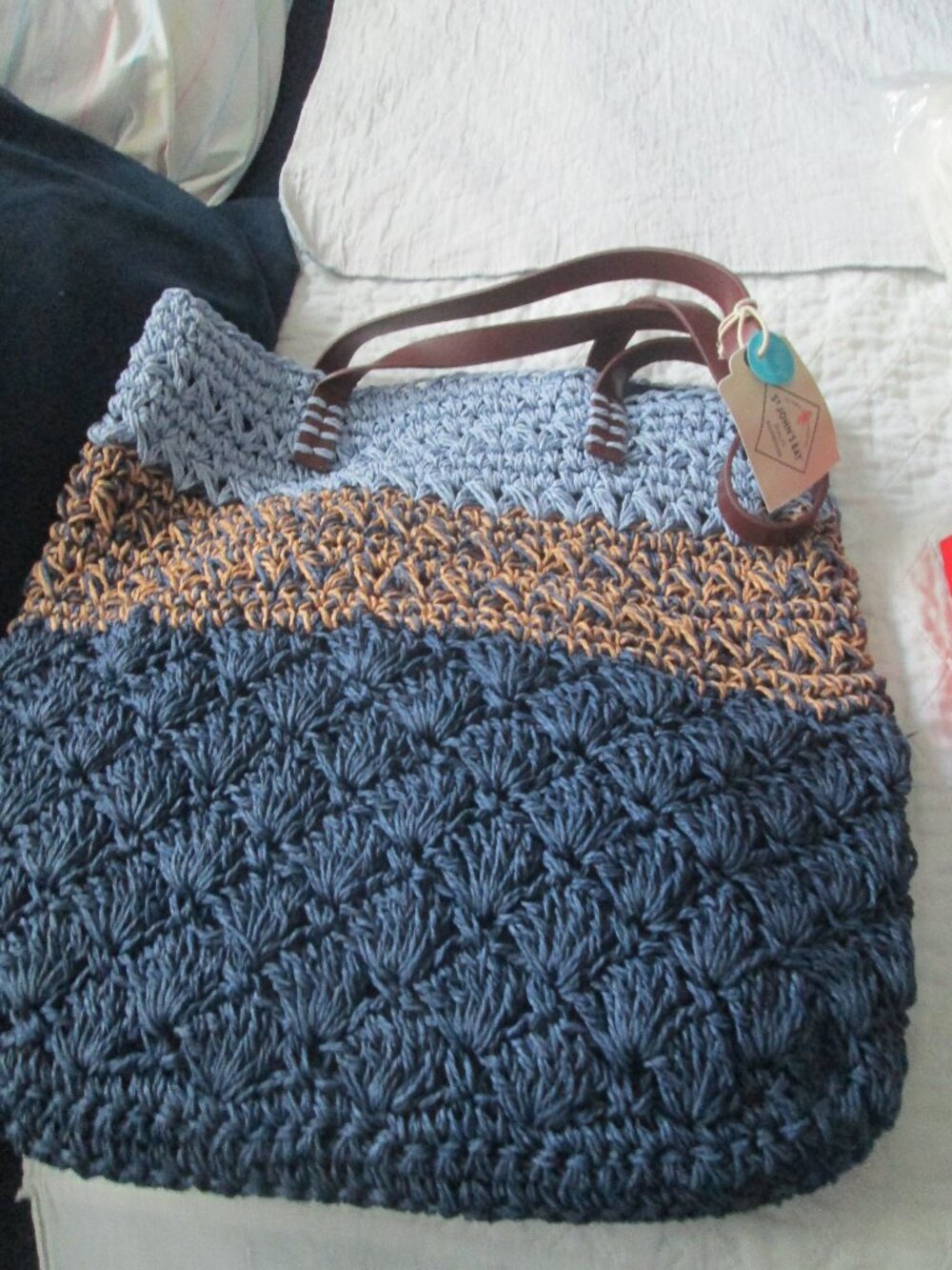 St John's bay bag